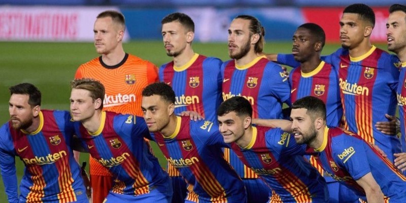 Tiểu sử đội bóng barca trong kèo nhận định